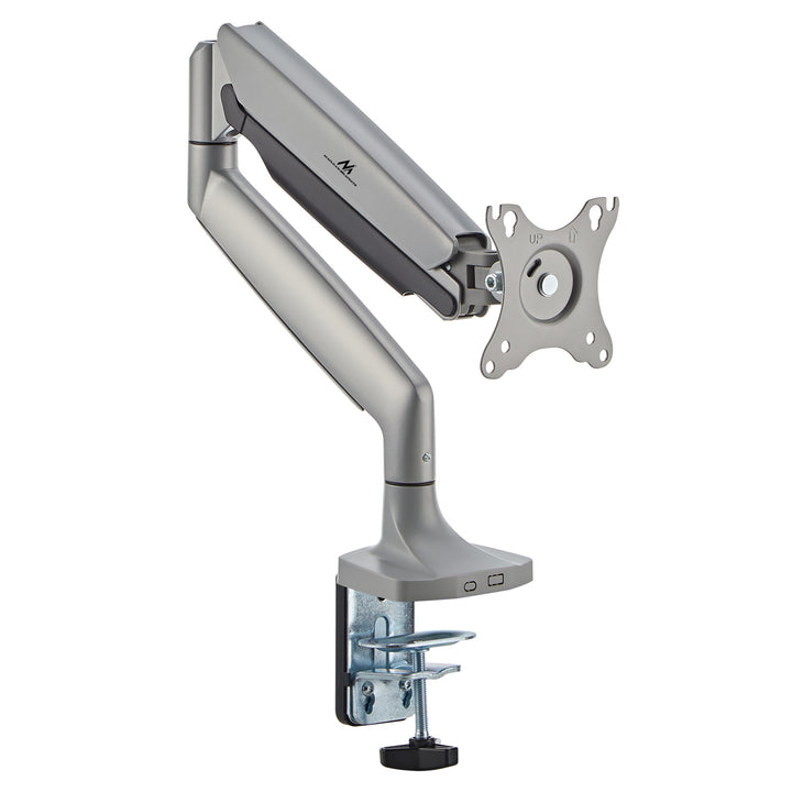 Supporto per monitor Maclean, doppio braccio, con molla a gas, 17"-45", 16 kg, MC-969
