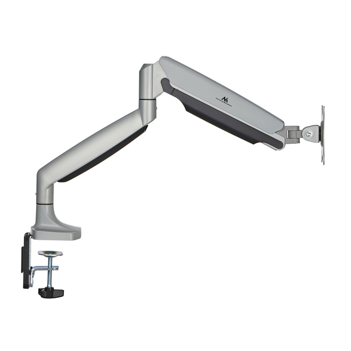 Supporto per monitor Maclean, doppio braccio, con molla a gas, 17"-45", 16 kg, MC-969