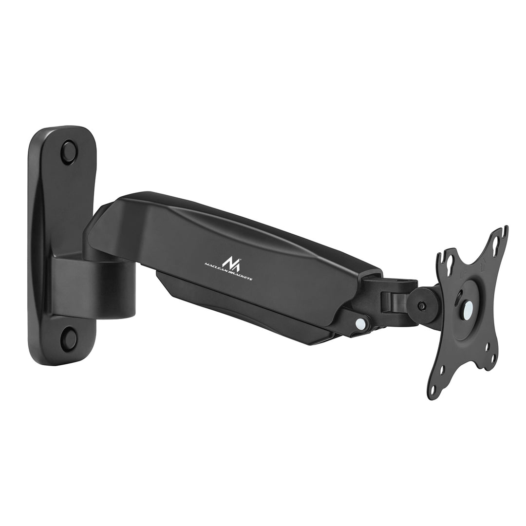 Supporto a parete per monitor Maclean, 17-32'', 9 kg max, molla meccanica, MC-979