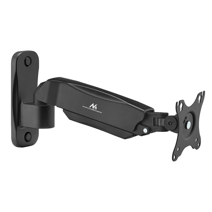 Supporto a parete per monitor Maclean, 17-32'', 9 kg max, molla meccanica, MC-979
