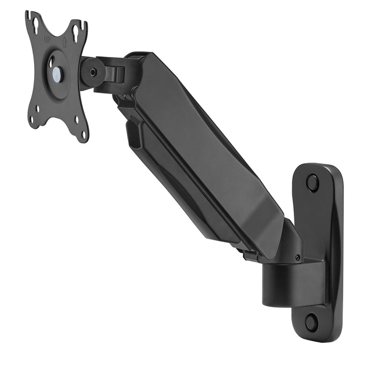 Supporto a parete per monitor Maclean, 17-32'', 9 kg max, molla meccanica, MC-979