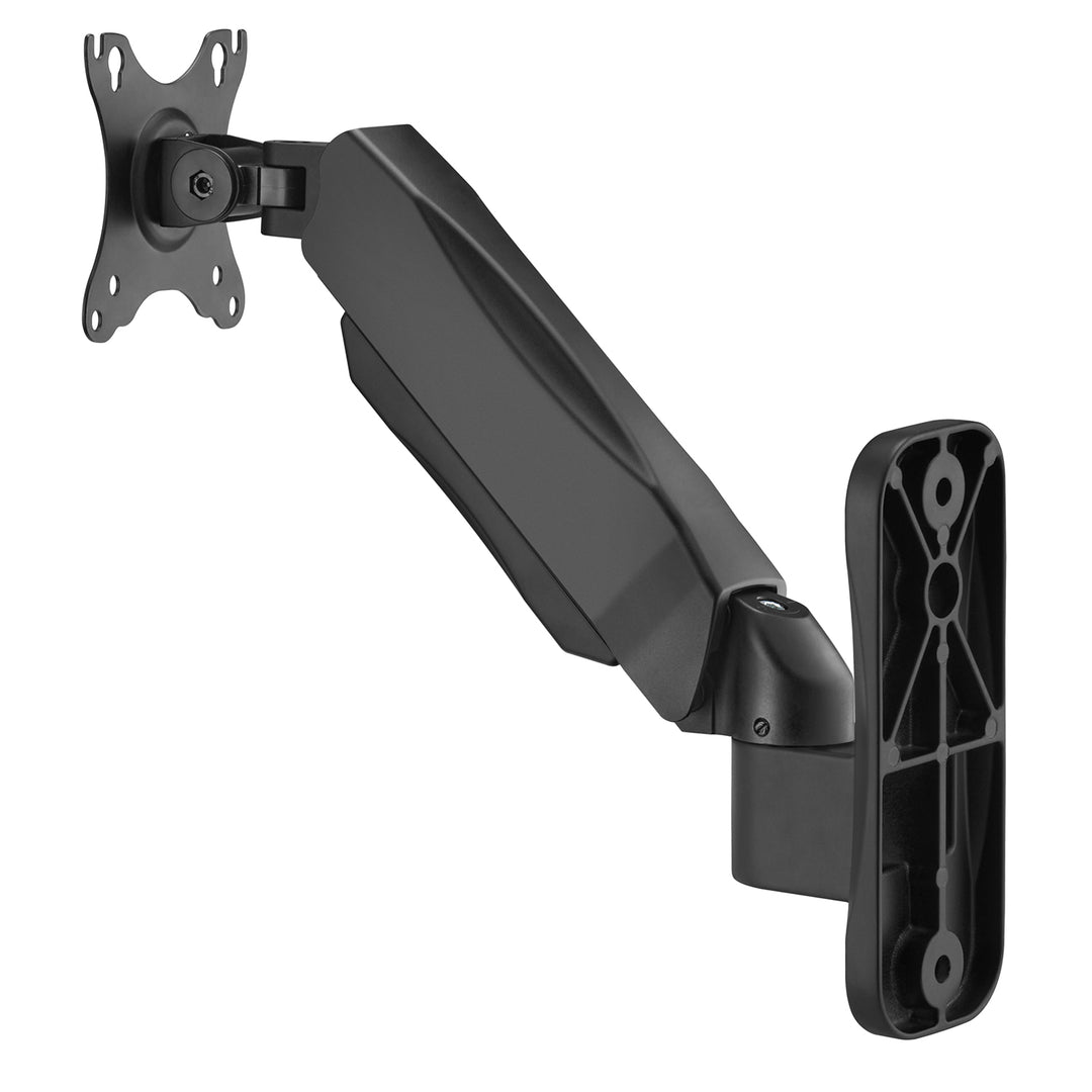 Supporto a parete per monitor Maclean, 17-32'', 9 kg max, molla meccanica, MC-979