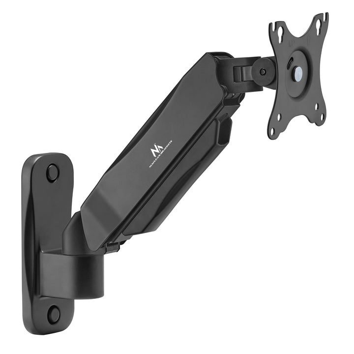 Supporto a parete per monitor Maclean, 17-32'', 9 kg max, molla meccanica, MC-979