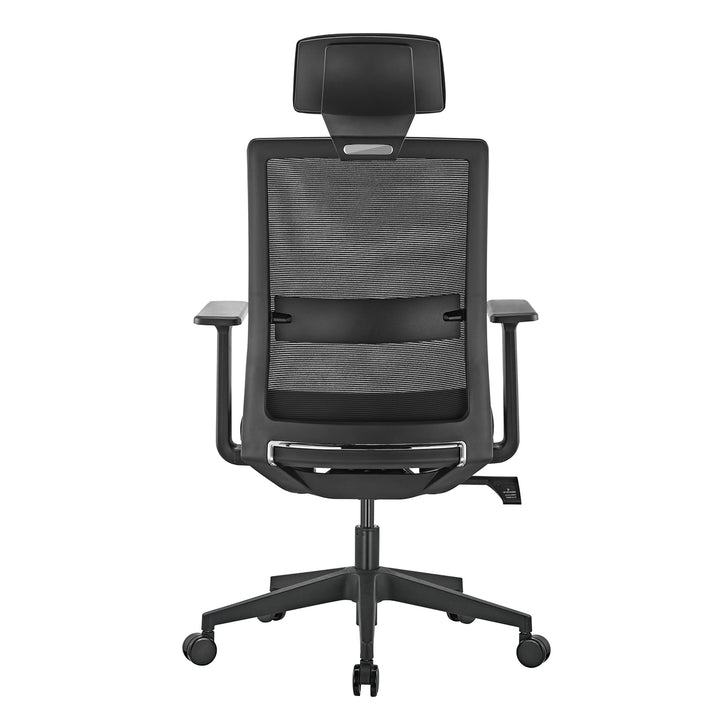 Sedia da ufficio ergonomica premium con schienale alto Ergo Office, max 150 kg, ER-425