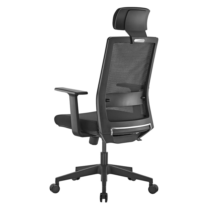 Sedia da ufficio ergonomica premium con schienale alto Ergo Office, max 150 kg, ER-425