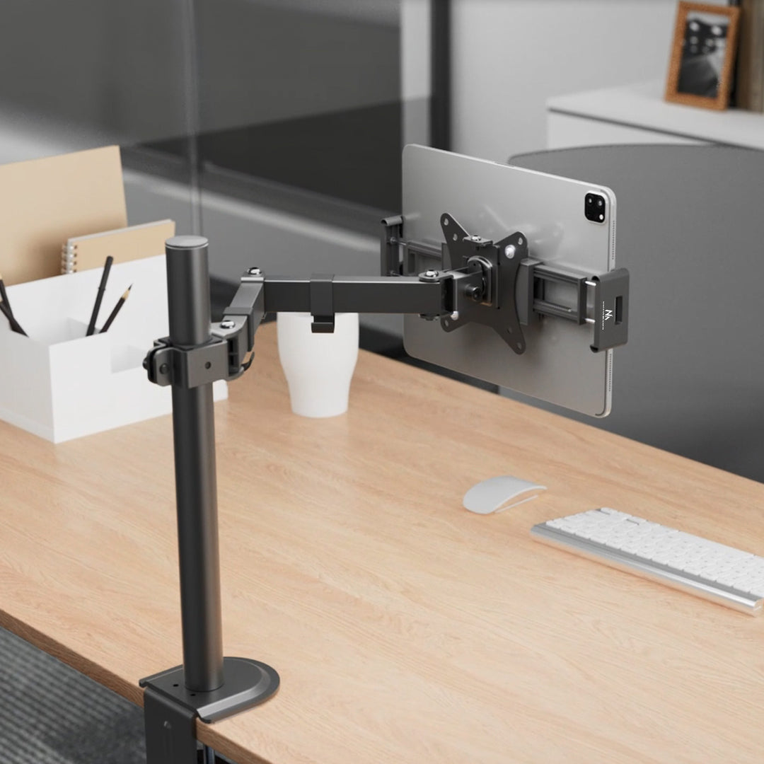 Maclean MC-991 Supporto universale per tablet Montaggio su VESA  Compatibile con 4,7-15 pollici