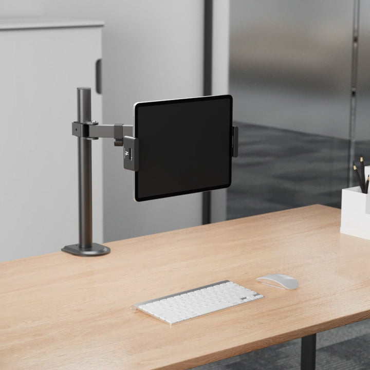 Maclean MC-991 Supporto universale per tablet Montaggio su VESA  Compatibile con 4,7-15 pollici