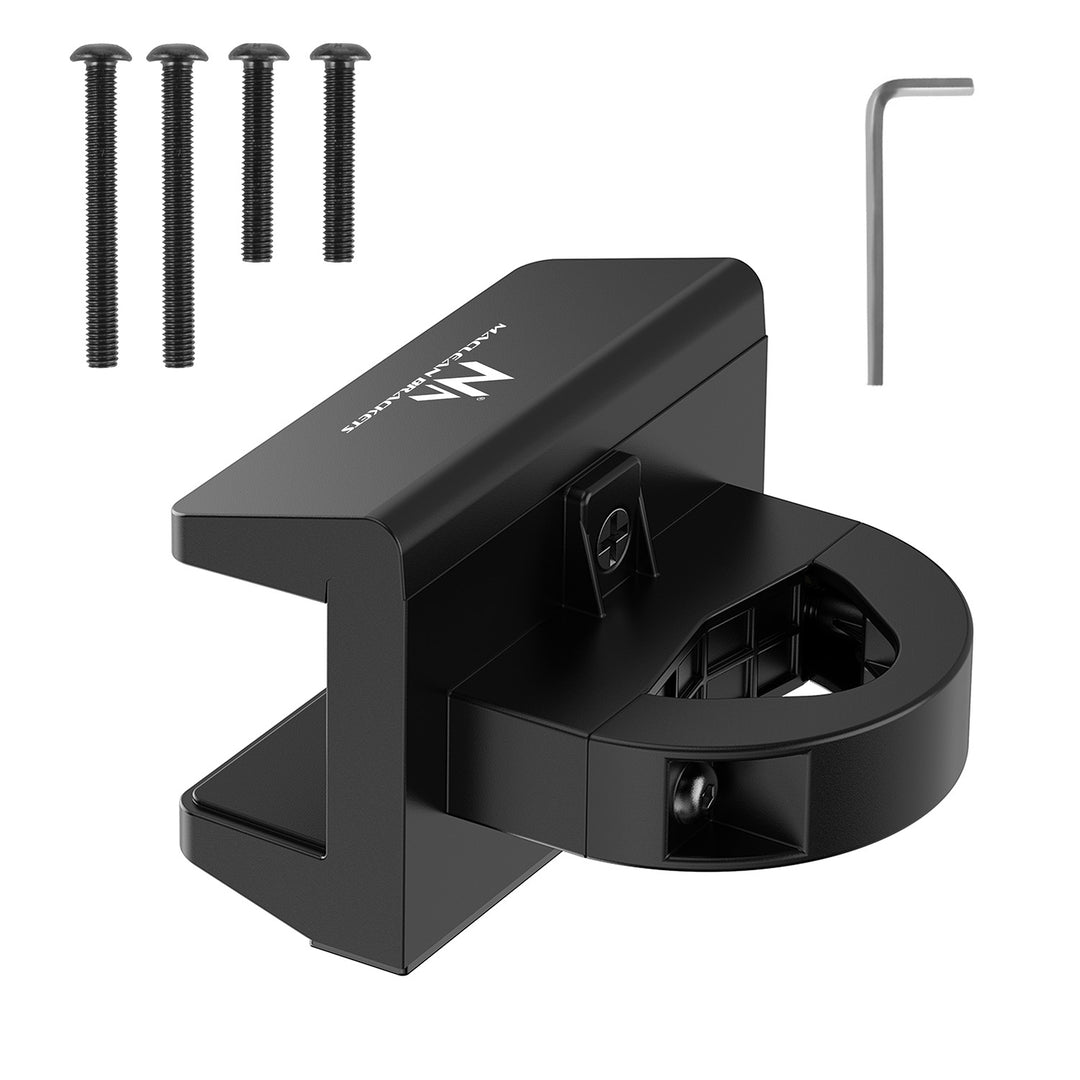 Supporto per ciabatta elettrica per supporti montaggio su tubo Maclean, universale, MC-994