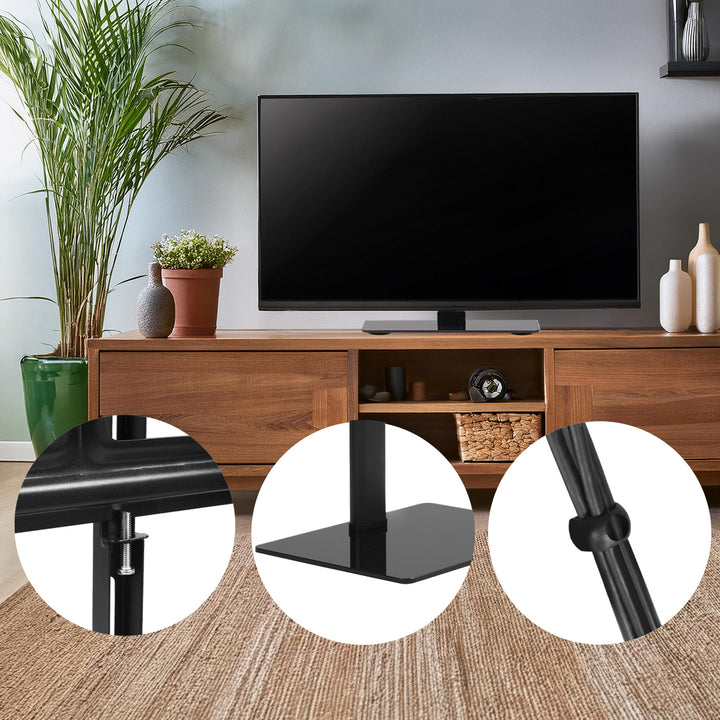 Supporto TV universale Maclean per mobile RTV supporto max 40kg max VESA 600x400 per TV 32-75" MC-386