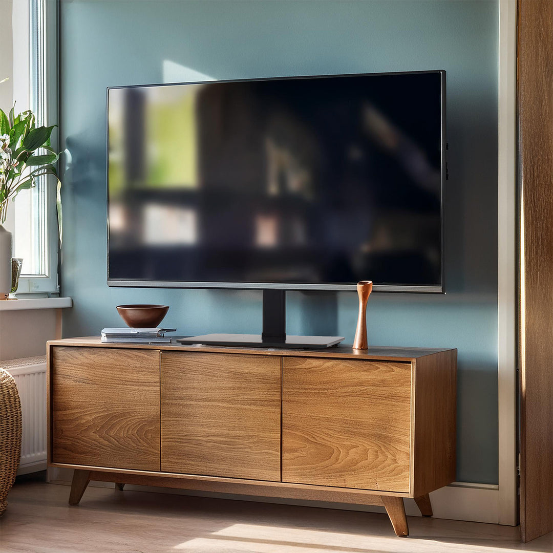 Supporto TV universale Maclean per mobile RTV supporto max 40kg max VESA 600x400 per TV 32-75" MC-386
