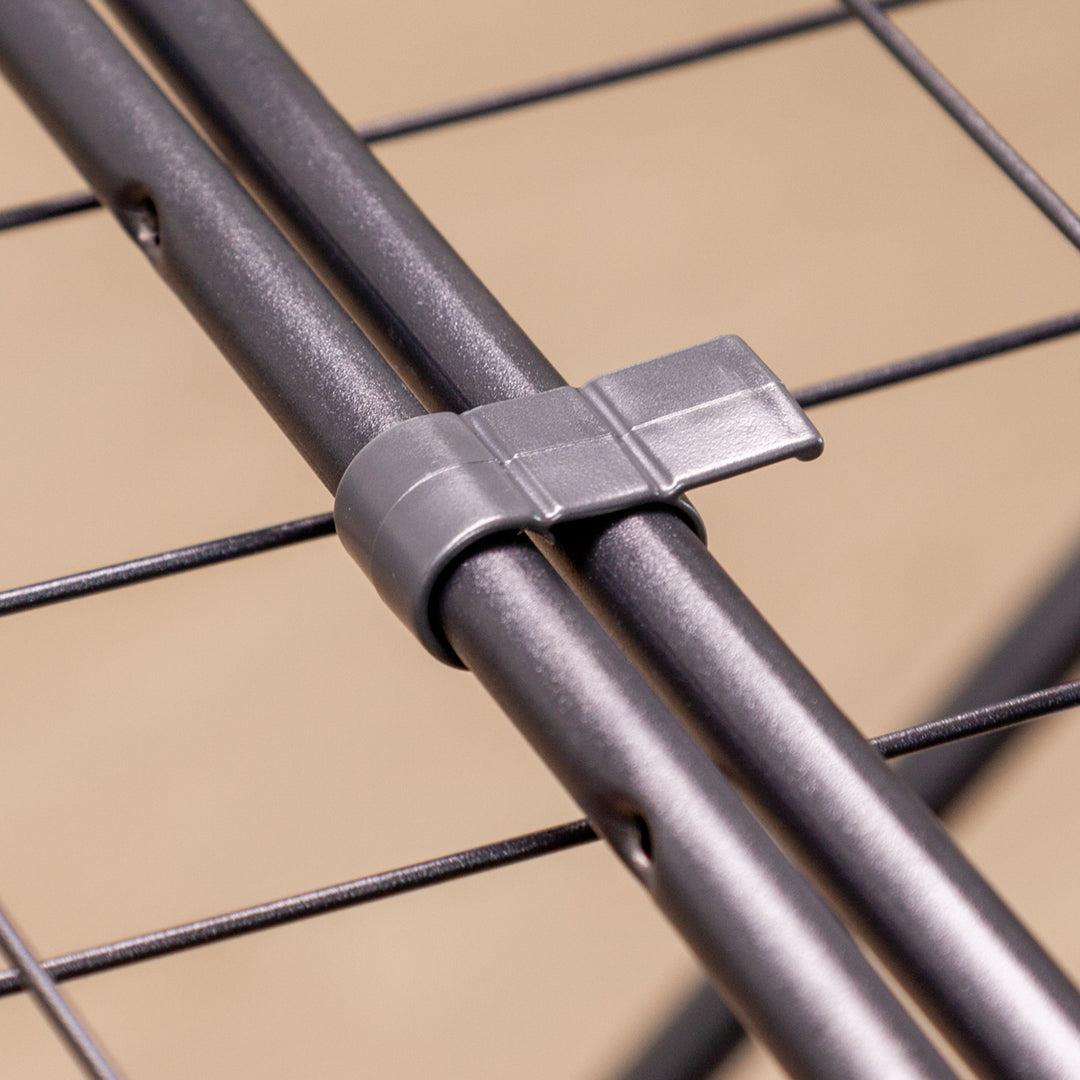 Asciugabiancheria Vileda, superficie di asciugatura 18 m, nero, Universal Ultimate