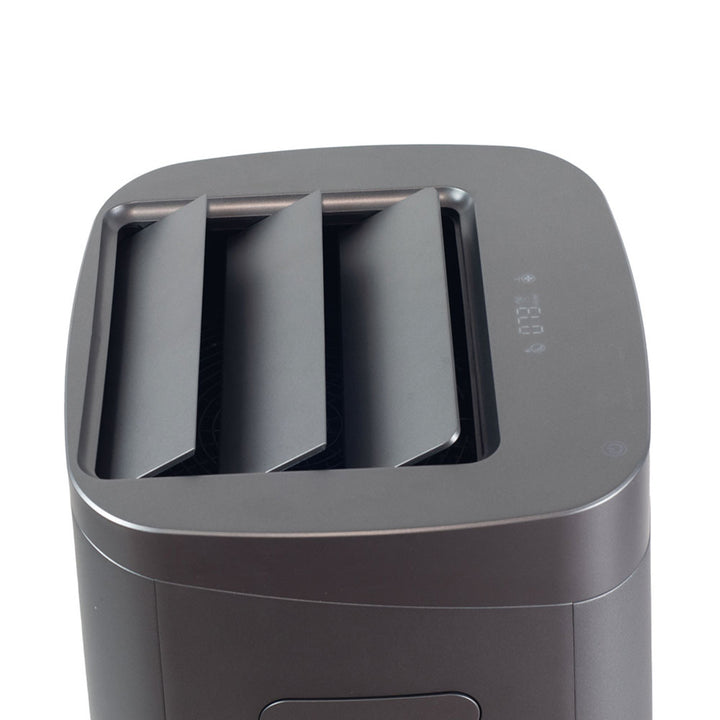 Air Essence Eco Plasma Purificatore d'aria, filtro al grafene, 60m2, filtro ESP, sterilizzatore UVC, grigio