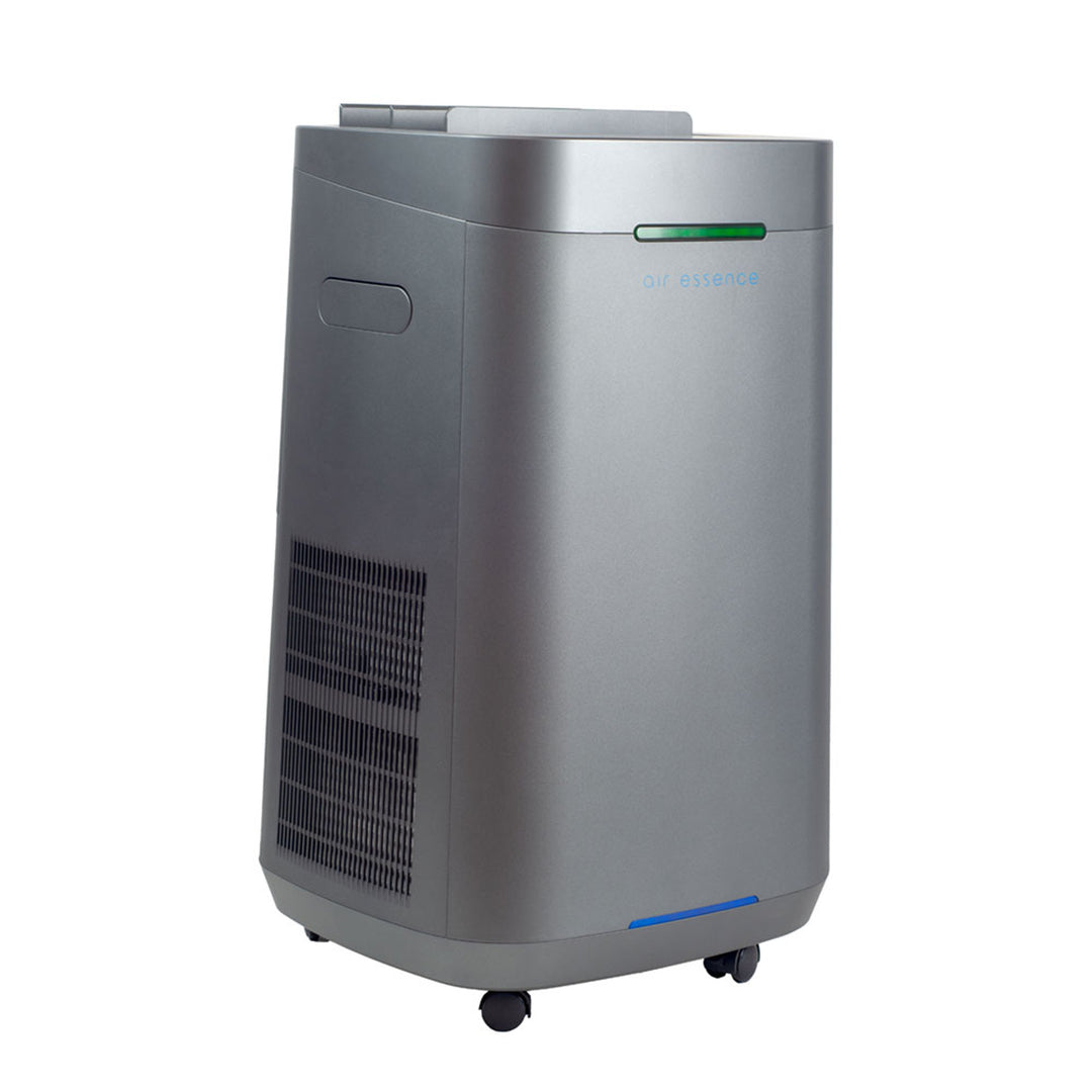 Air Essence Eco Plasma Purificatore d'aria, filtro al grafene, 60m2, filtro ESP, sterilizzatore UVC, grigio