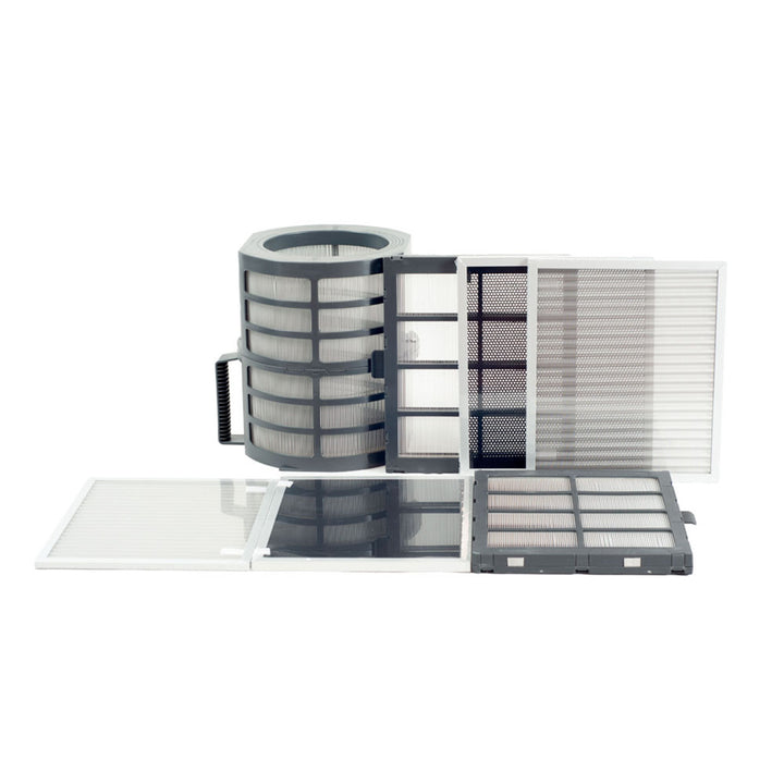 Air Essence Eco Plasma Purificatore d'aria, filtro al grafene, 60m2, filtro ESP, sterilizzatore UVC, grigio