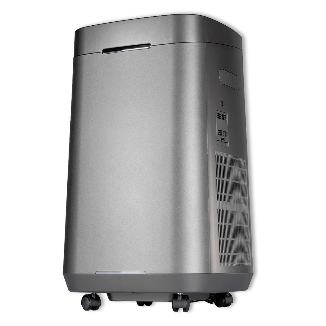 Air Essence Eco Plasma Purificatore d'aria, filtro al grafene, 60m2, filtro ESP, sterilizzatore UVC, grigio