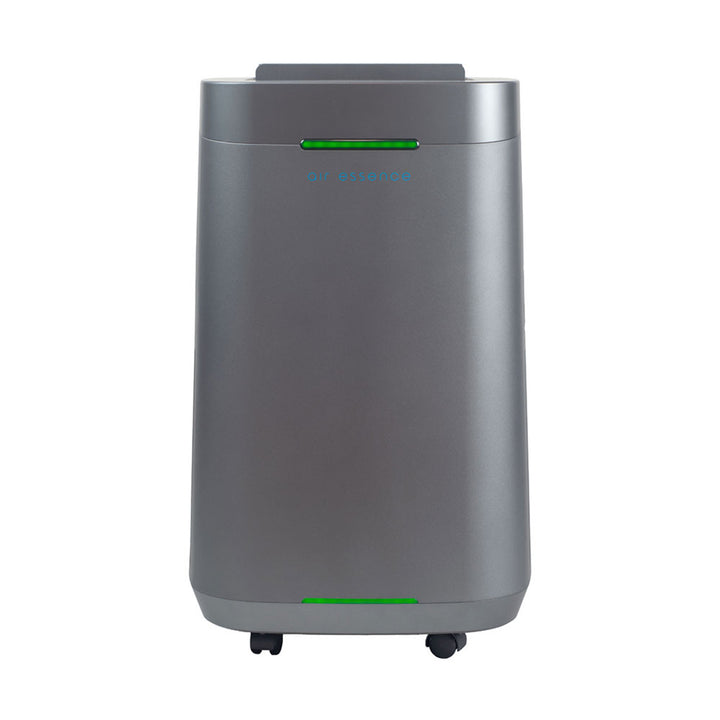 Air Essence Eco Plasma Purificatore d'aria, filtro al grafene, 60m2, filtro ESP, sterilizzatore UVC, grigio