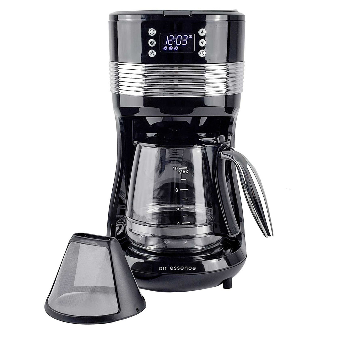 Macchina da caffè Air Essence, 1,4 L, nero, Aroma Overflow