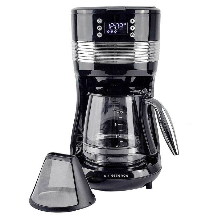 Macchina da caffè Air Essence, 1,4 L, nero, Aroma Overflow