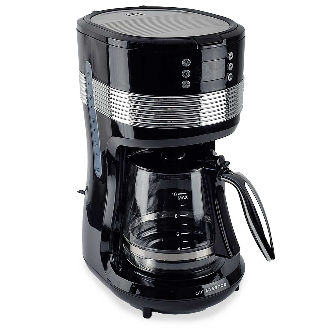 Macchina da caffè Air Essence, 1,4 L, nero, Aroma Overflow