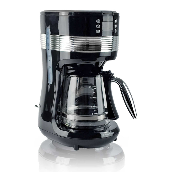 Macchina da caffè Air Essence, 1,4 L, nero, Aroma Overflow