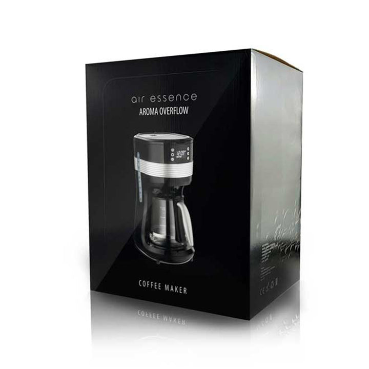 Macchina da caffè Air Essence, 1,4 L, nero, Aroma Overflow