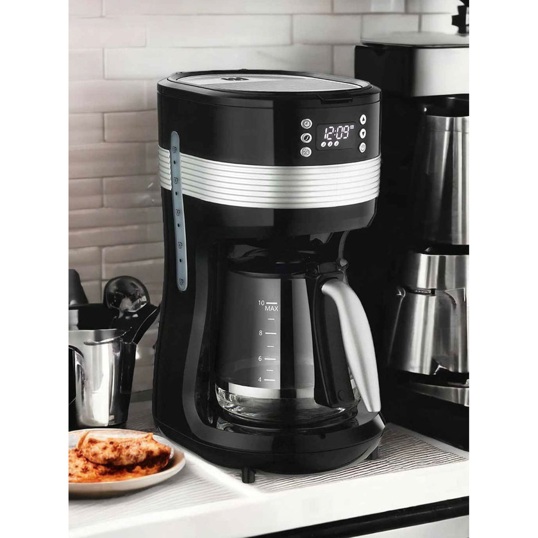 Macchina da caffè Air Essence, 1,4 L, nero, Aroma Overflow