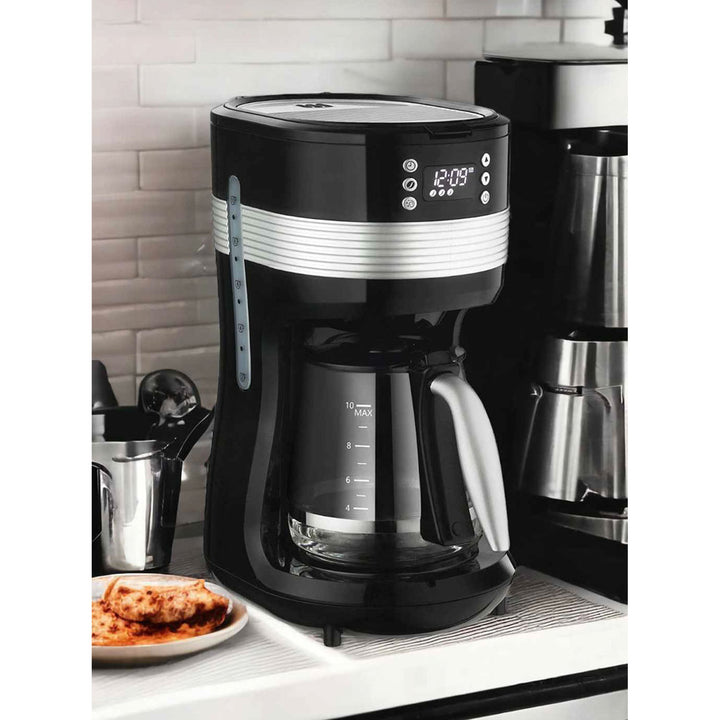 Macchina da caffè Air Essence, 1,4 L, nero, Aroma Overflow