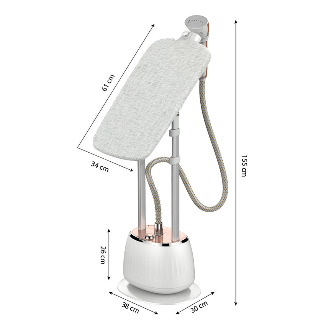 Air Essence ClothCare Pro Steamer Vaporella per vestiti verticale