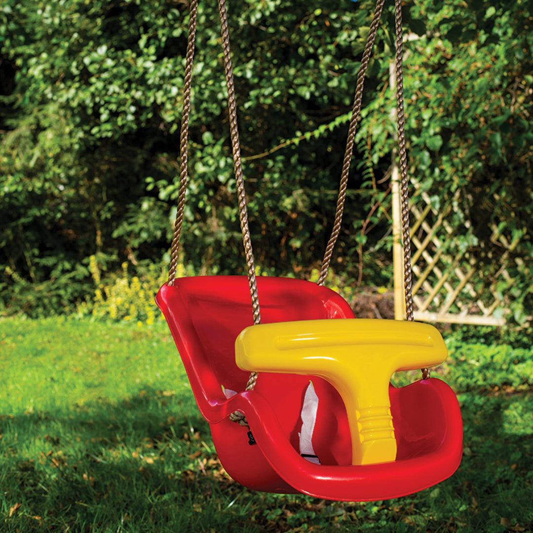 Altalena da giardino Greenmill, altalena a secchio, corde robuste, fino a 30 kg, GR0126