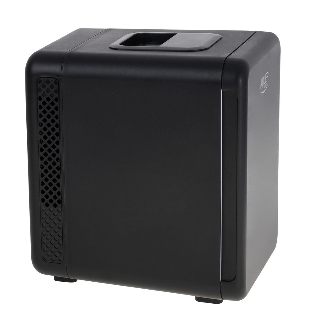 Frigorifero portatile Adler, raffreddamento e riscaldamento, per casa e auto, 4L, nero, AD 8084