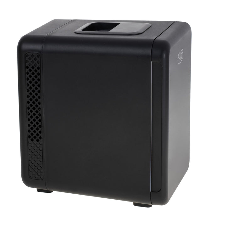 Frigorifero portatile Adler, raffreddamento e riscaldamento, per casa e auto, 4L, nero, AD 8084