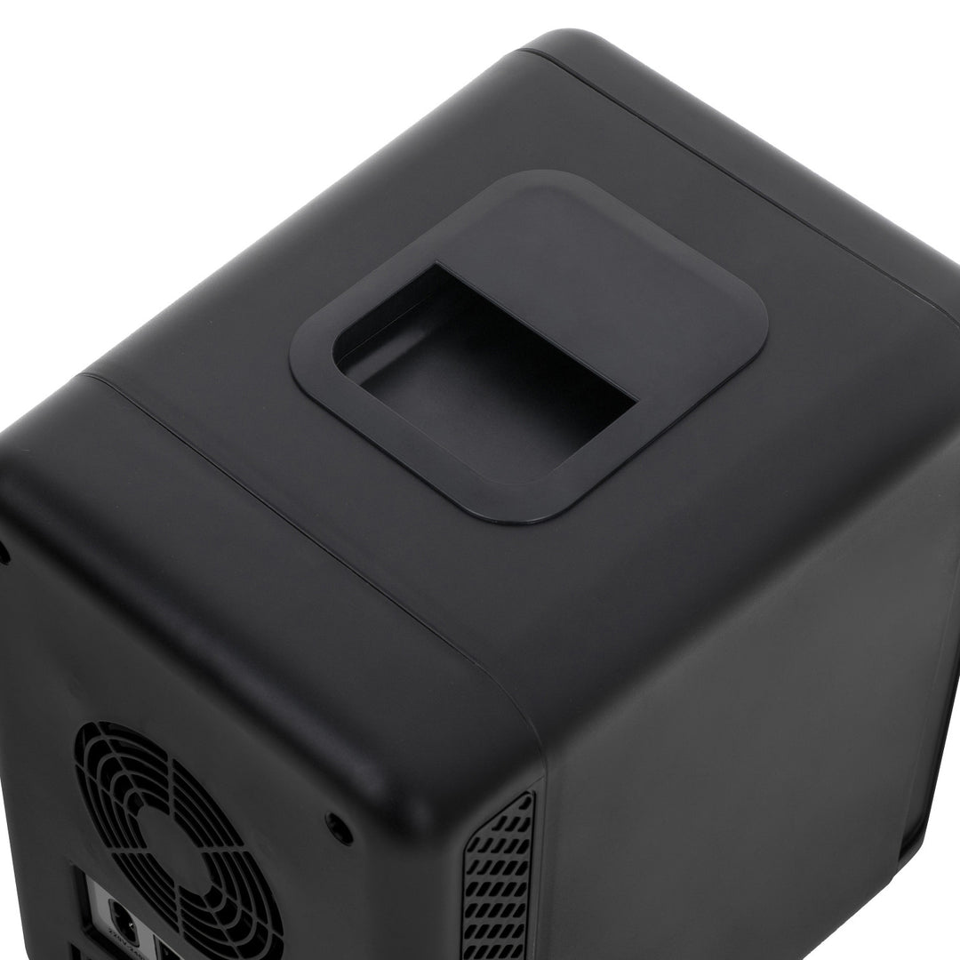Frigorifero portatile Adler, raffreddamento e riscaldamento, per casa e auto, 4L, nero, AD 8084