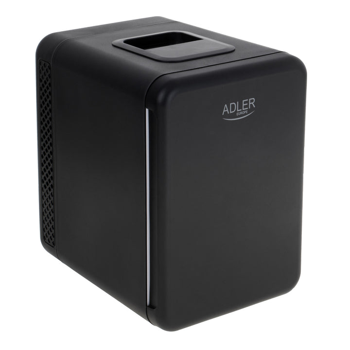Frigorifero portatile Adler, raffreddamento e riscaldamento, per casa e auto, 4L, nero, AD 8084