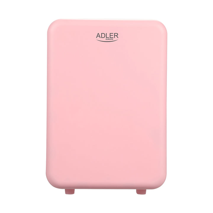 Frigorifero portatile Adler, raffreddamento e riscaldamento, per casa e auto, 4L, rosa, AD 8084