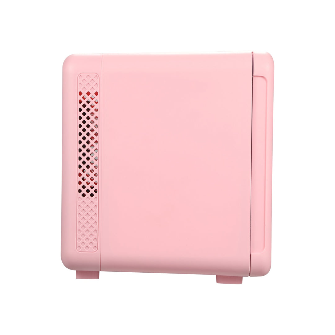 Frigorifero portatile Adler, raffreddamento e riscaldamento, per casa e auto, 4L, rosa, AD 8084