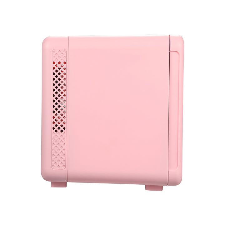 Frigorifero portatile Adler, raffreddamento e riscaldamento, per casa e auto, 4L, rosa, AD 8084