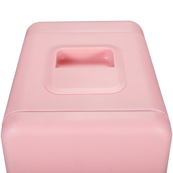 Frigorifero portatile Adler, raffreddamento e riscaldamento, per casa e auto, 4L, rosa, AD 8084