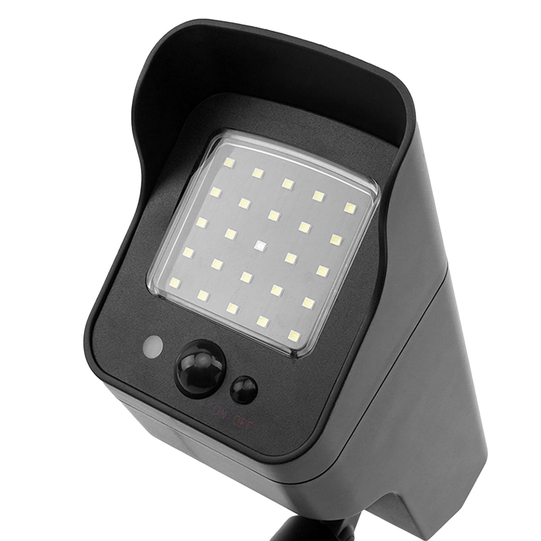 Telecamera dummy SOL1803S solare lampeggiante LED rilevatore di movimento LED illuminazione adesivi gratuiti