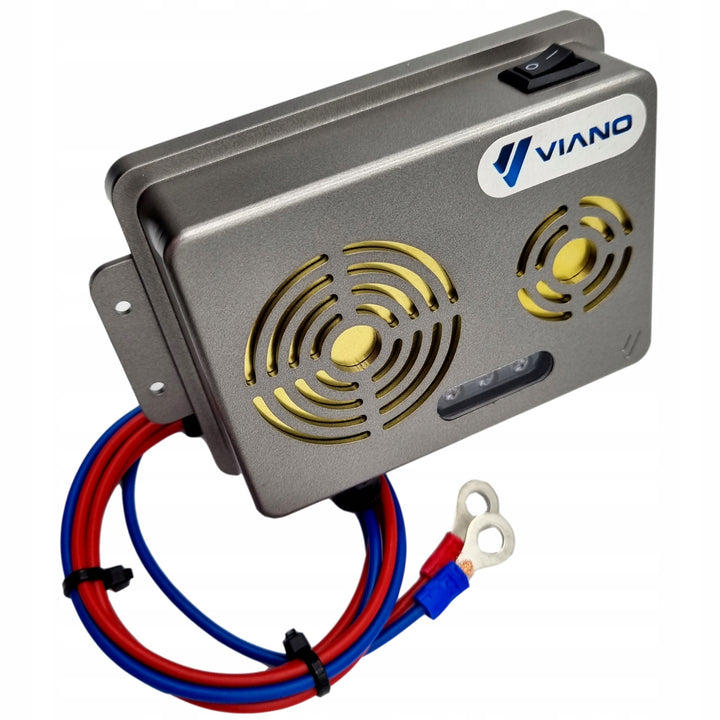 Deterrente per roditori Viano, auto, radar, due cicalini, portata fino a 200 m, OS4