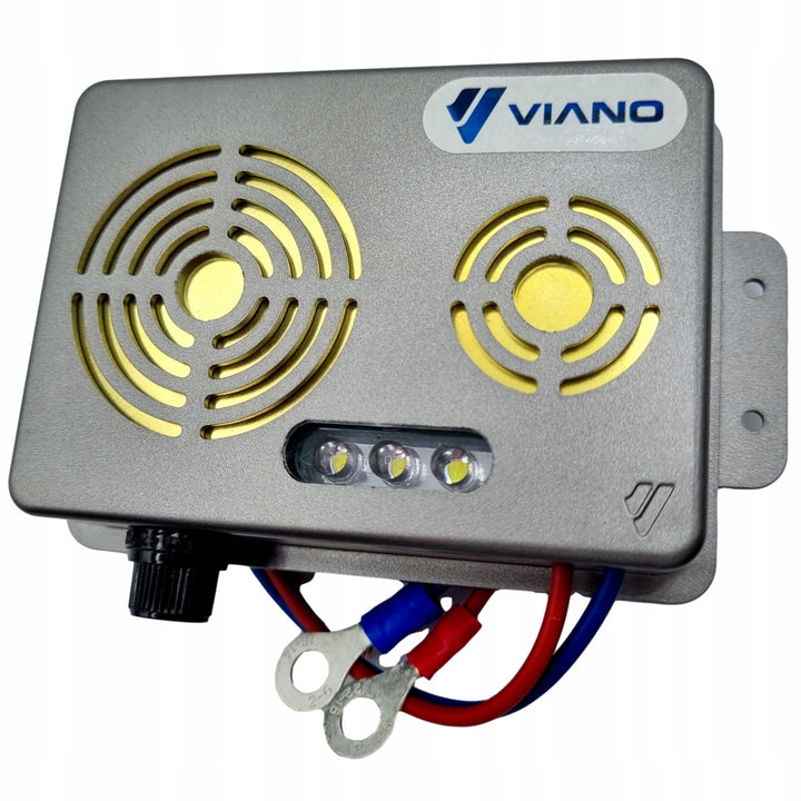 Deterrente per roditori Viano, auto, radar, due cicalini, portata fino a 200 m, OS4