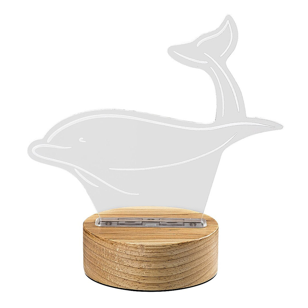 Lampada Rabalux, decorativa, LED, 2W, Delfino, Akali