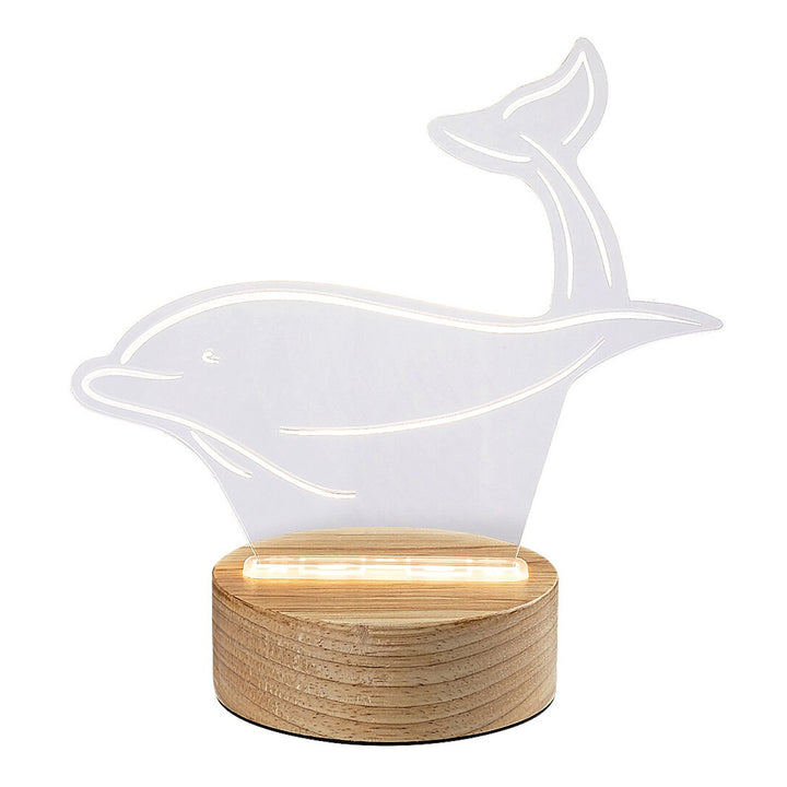 Lampada Rabalux, decorativa, LED, 2W, Delfino, Akali