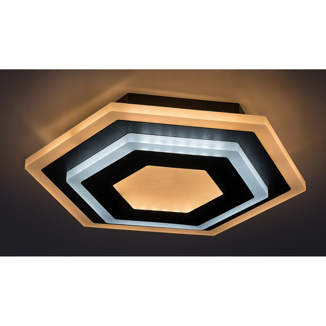 Lampada Rabalux, parete, soffitto, 23W, colore caldo e freddo, Bitsi