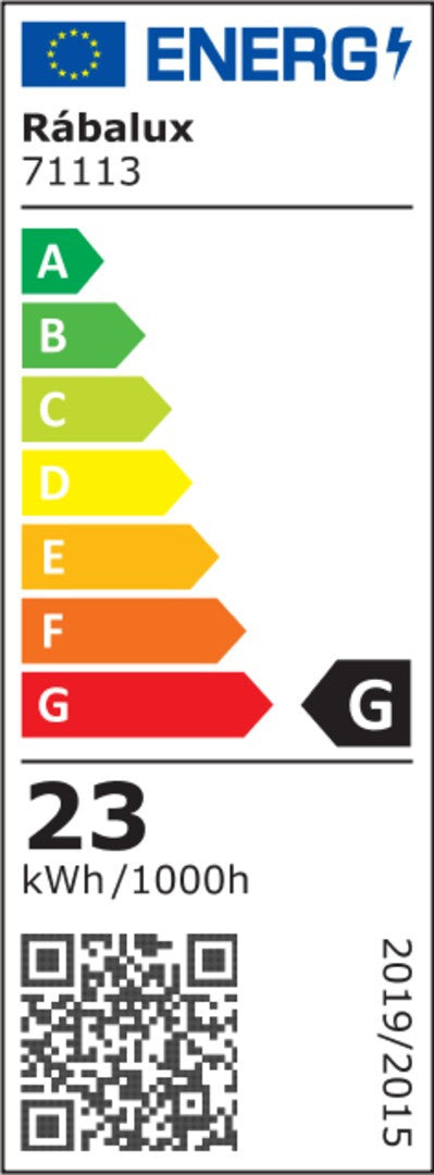 Lampada Rabalux, parete, soffitto, 23W, colore caldo e freddo, Bitsi