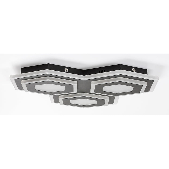 Lampada Rabalux, Lampada do soffitto, 72W, colore caldo e freddo, telecomando, Bitsi
