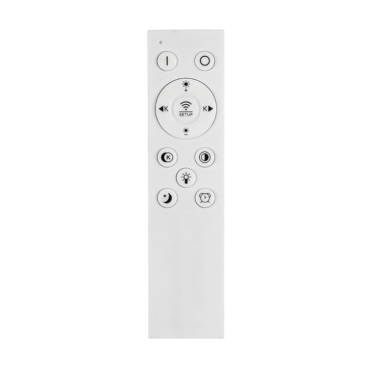 Lampada Rabalux, Lampada do soffitto, 72W, colore caldo e freddo, telecomando, Bitsi