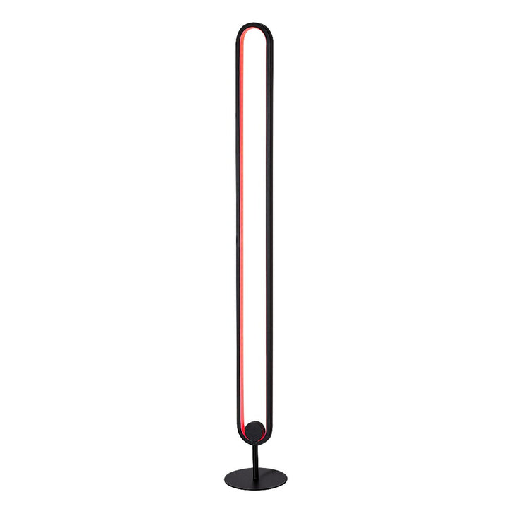 Rabalux, lampada a stelo, LED 19W, RGB, con telecomando, Barto