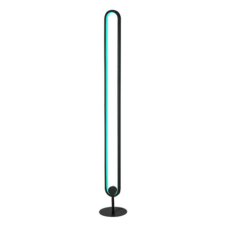 Rabalux, lampada a stelo, LED 19W, RGB, con telecomando, Barto