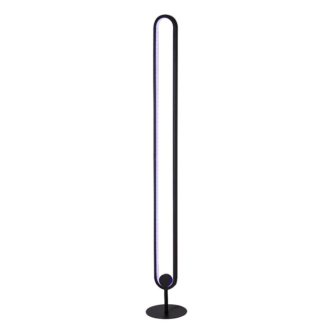 Rabalux, lampada a stelo, LED 19W, RGB, con telecomando, Barto