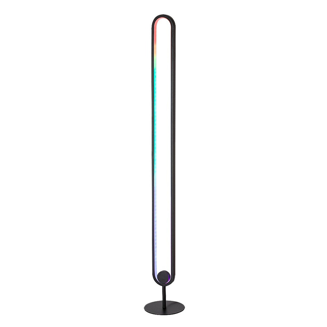 Rabalux, lampada a stelo, LED 19W, RGB, con telecomando, Barto